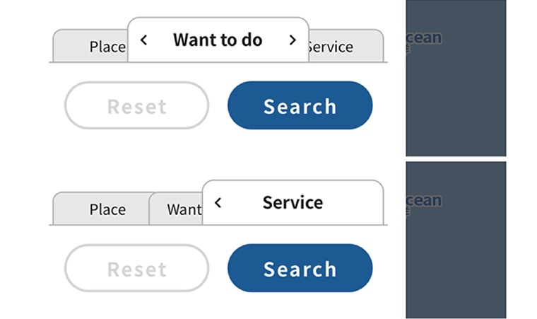 Narrowing down with subcategories