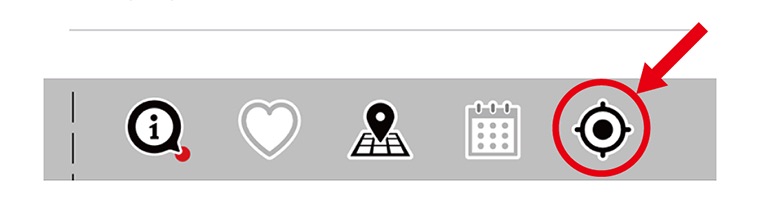 Current-location button
